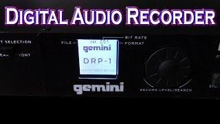 Gemini DRP- 1: iKey RM-3 clone- Rated Negative 5: Quick Demo