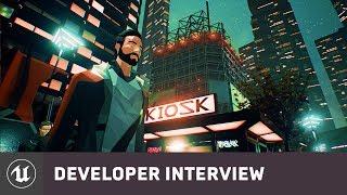 State of Mind by Daedalic Entertainment | Rezzed 2017 Developer Interview | Unreal Engine