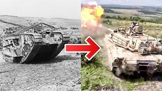When Was The FIRST Time TANKS Were Used in Battle? (Thanks Britain)