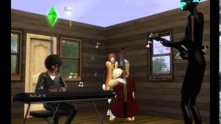 Sims Making Beautiful Music