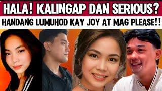 HALA!!  KALINGAP DAN LULUHOD KAY JOY??? MANGYAYARE KAYA?