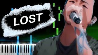 Linkin Park - Lost Piano Tutorial