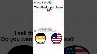 Alaska purchase credit-@PolandballOfficialYT #countryballs #history #geography #usa