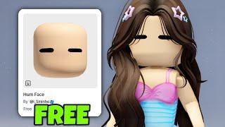FREE SLEEPY FACE  ROBLOX