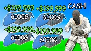 I Made 6KG of BLUE To get TONS of CASH on Gmod DarkRP EP 6