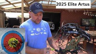 Elite Artus Compound bow Review - Best shooting ever?