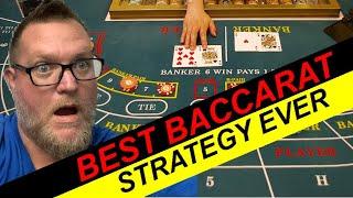 BACCARAT STRATEGY THAT WINS