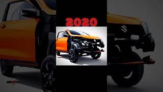evolution of maruti Suzuki celerio #car #old #vs $new #model #viral#shorts #shortsfeed#youtubeshorts