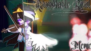 Roundtable Rival || Trending meme || GC || Sans Aus || With a twist  || Watch til end for smth