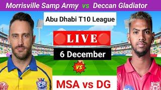 MSA vs DG Live Pitch  Report | T10 League Live | Abu Dha T10 Prediction | Pitch Report