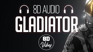 Gladiator - Now We Are Free (LABACK feat. Alexis Carlier Remix 2024) | 8D Audio | HD Quality