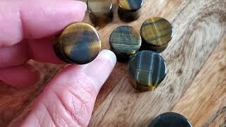 Stone plugs