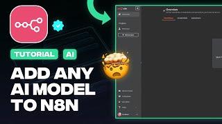 How to Add ANY AI Model to N8N (Qwen, DeepSeek, Gemini & Others)