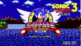 Sonic the Hedgehog Title Screen Sonic 3 remix