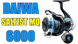 Daiwa SALTISTMQ6000D-H Saltist MQ Spinning Reel Review | J&H Tackle