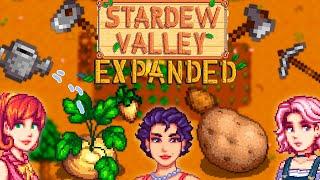 Абсолютное новое начало // Новые Основы Stardew Valley №1