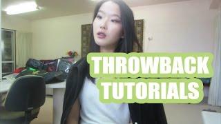 INTRODUCING: THROWBACK TUTORIALS !!