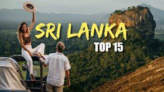 Sri Lanka Reise Top 15 Highlights - Die schönsten Orte, Sehenswürdigkeiten & Co.