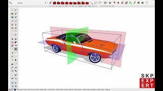 Flip tool SketchUp 2023