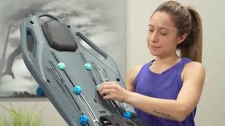 Teeter FitSpine X1 Inversion Table - Product Overview