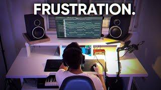 when inspiration is just… gone | Making an EDM Track from Scratch