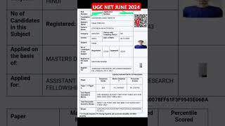 Congratulations for Qualifying UGC NET  JUNE 2024 #ugcnetexam  #ugcnet #ugcnetresult2024