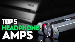 Best Headphone AMP 2022 for Desktop, Laptop and Mobile!