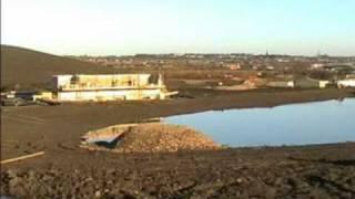 The Sanctuary, Pride Park - under construction 2003