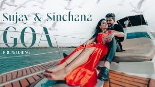 OK JAANU || GOA PREWEDDING 4K VIDEO || JUSTSHOOTMEUP