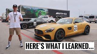 I Spent 2 Days at Mercedes AMG's Driving Academy - Was it worth $4000?