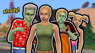 This Forgotten Family is WEIRD (Sims 2)