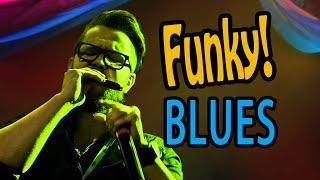 Harmonica Funky Blues