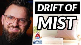 A Popular Neutral for Interiors | Drift of Mist by Sherwin Williams