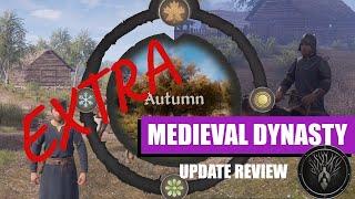 Farming changes and seasonal management in autumn update - Medieval Dynasty