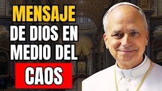 El Santo Papa León XIV: Mensaje de esperanza en medio de la guerra y el caos espiritual
