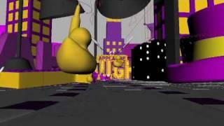 Comedy Channel Ident - Final Animation Playblast