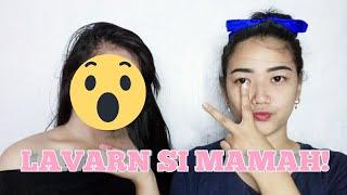 I DID MY FRIEND'S MAKEUP | LAVARN MAKEUP LOOK | Lyka Ramos