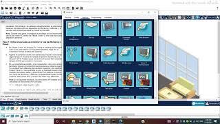 packet tracer-4.7.1 exploracion de la capa fisica