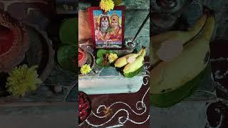 Polli padyami pooja in my home 