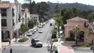 Beautiful Downtown SANTA BARBARA California 