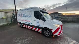 H&A Truck Assistance Ltd's New Mercedes Sprinter