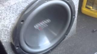 Kenwood Excelon 12" Subwoofer Flex