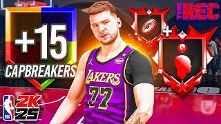 LUKA DONCIC + ALL SIGNATURE MOVES is OVERPOWERED in the RANDOM REC (NBA 2K25)