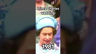 Queen Elizabeth II attends her children's weddings| #royalfamily #foryou #foryourpage #trending