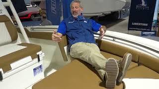 2022 Pioneer 222 Islander Center Console Walkthrough Boat Review