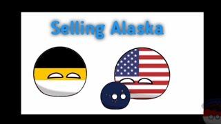 Selling Alaska || countryball's animation