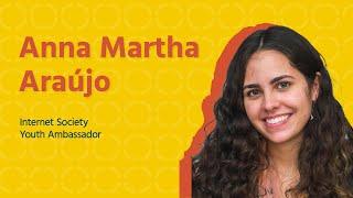 Youth Ambassador 2023: Anna Martha Araujo