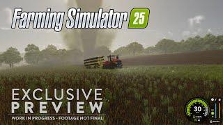 9 Minutes of Farming Simulator 25 - Raw Gameplay Footage