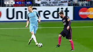 The Day Kevin De Bruyne Destroyed Lionel Messi & Barcelona