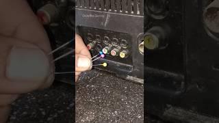 How to remove an RCA jack that is broken inside #tips #solution #Tutorial #jack #connector #rca